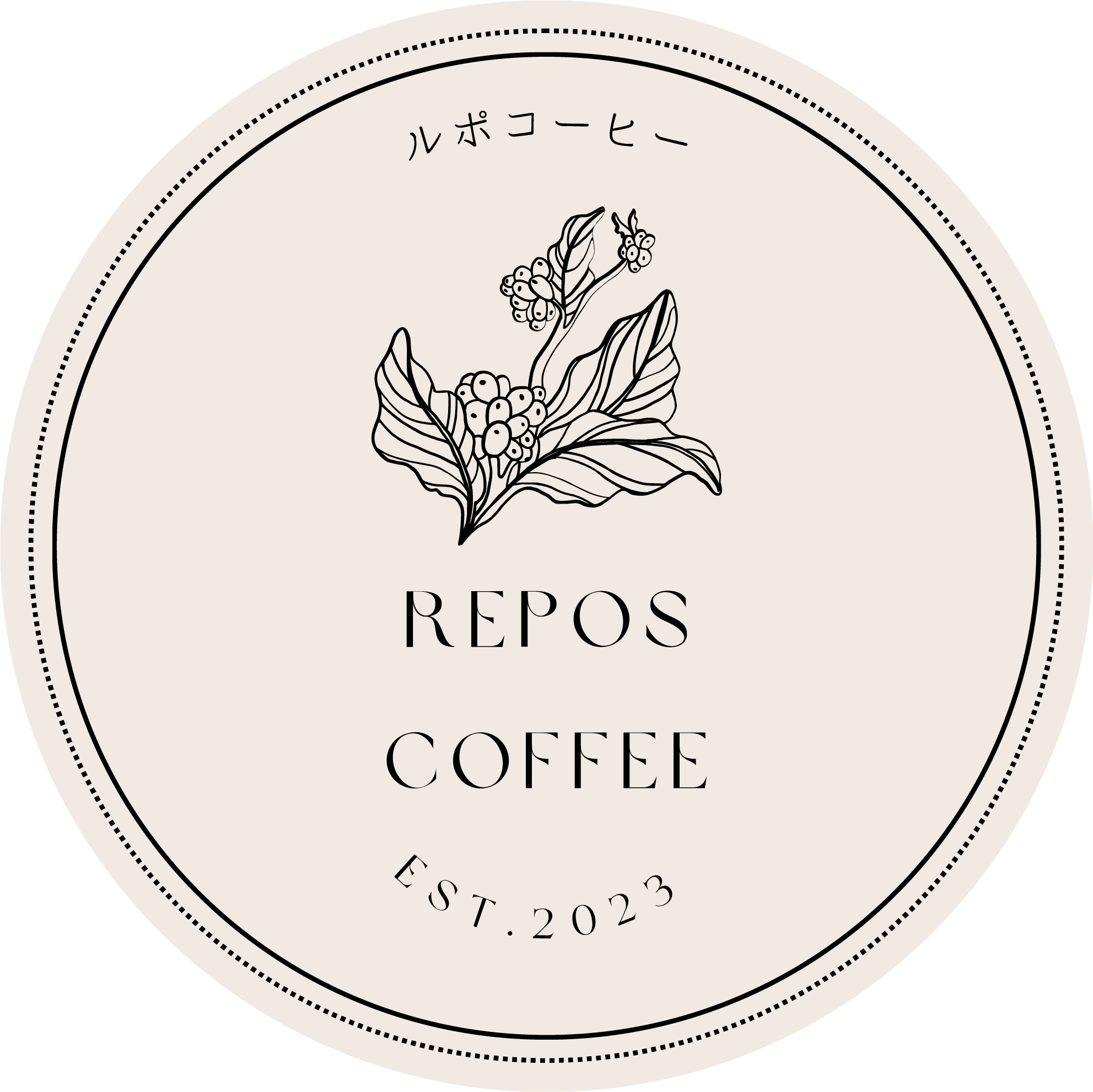 REPOSCOFFEEのロゴ